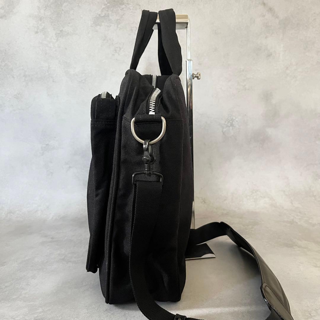 【極美品✨】コムデギャルソン　ビジネスバッグ　2way 大容量　A4可能