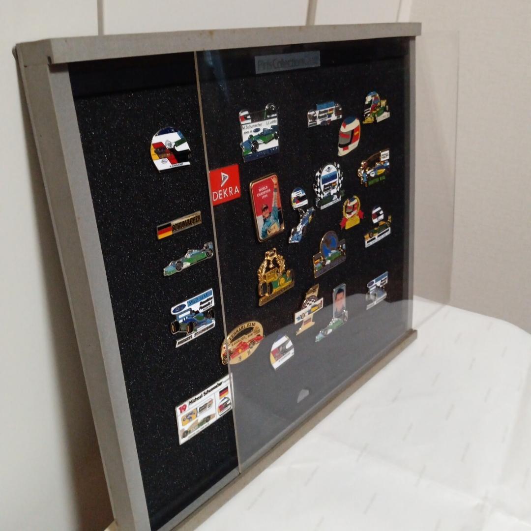 ミハエル・シューマッハ　ピンズコレクション　ケース入り