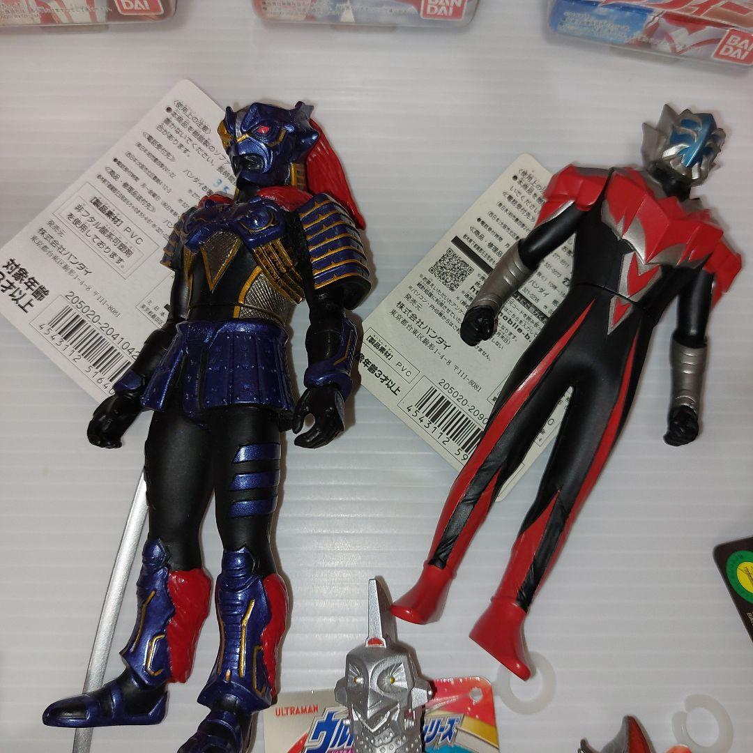 【訳あり】ウルトラマン　Newパッケージ、タグ付き等　まとめ売り！当時物ソフビ