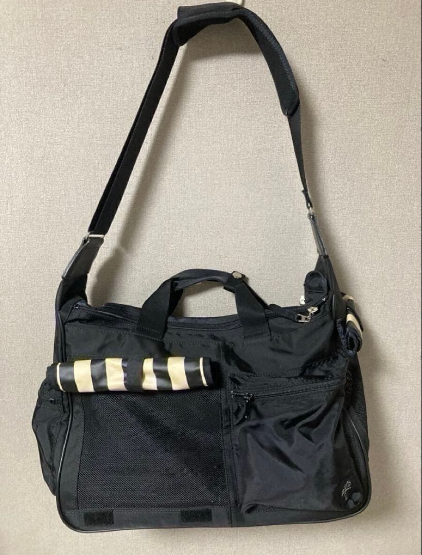 希少　ミスターバックマン　犬猫キャリーバッグ