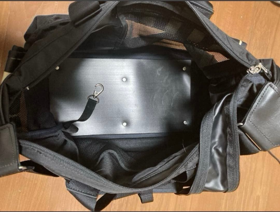 希少　ミスターバックマン　犬猫キャリーバッグ