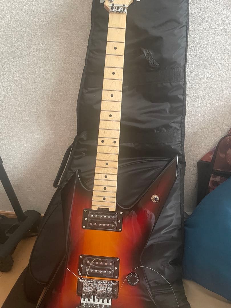 Killer seエレキギター サンバースト