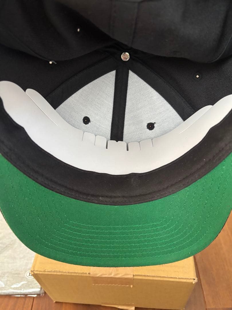 【未使用】NOFXキャップ　FATレコードTシャツXL