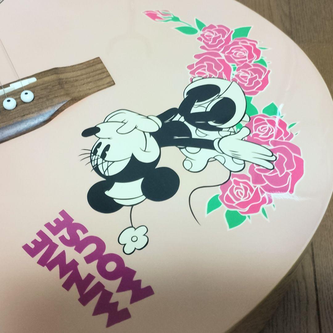 Disney　DAG-1M　MINNIE MOUSE　アコースティックギター