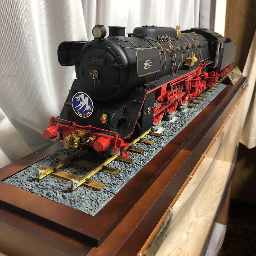 ディアゴスティーニ デアゴスティーニ　蒸気機関車 C62つばめ　鉄道模型　完成品