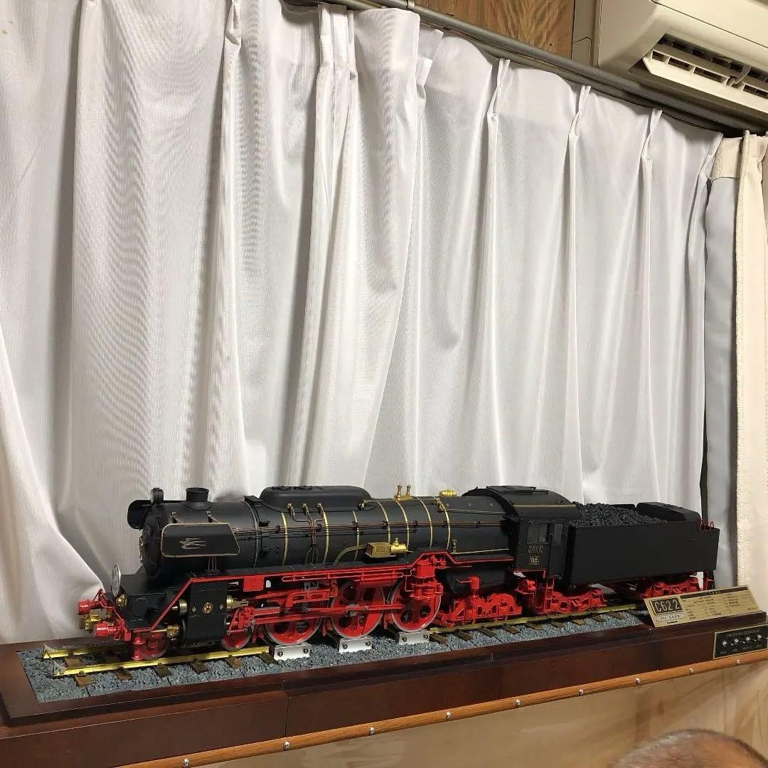 ディアゴスティーニ デアゴスティーニ　蒸気機関車 C62つばめ　鉄道模型　完成品