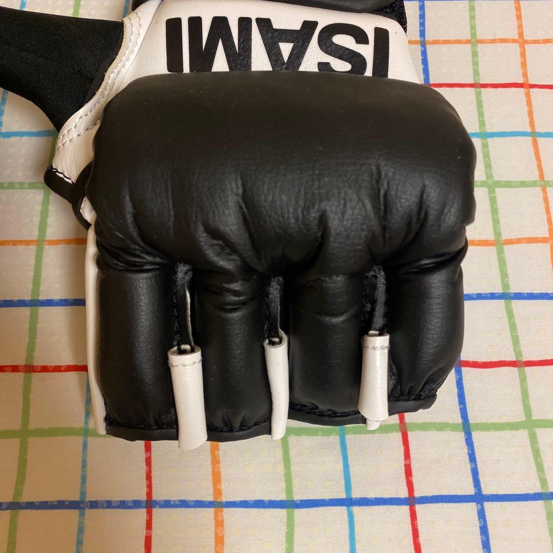 ISAMI MMAグローブ Sサイズ 総合格闘技②