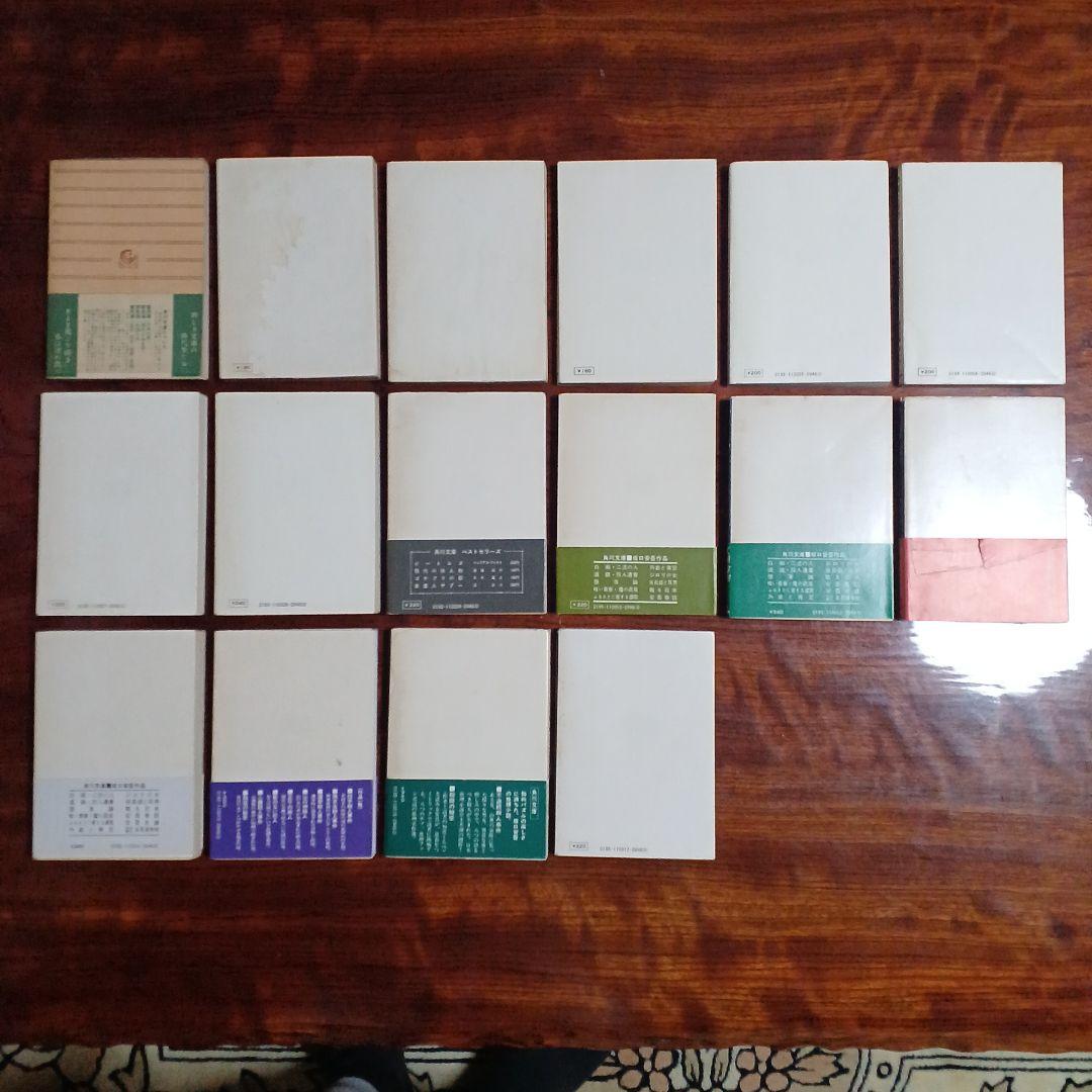 坂口安吾角川文庫16冊セットです。坂口安吾。