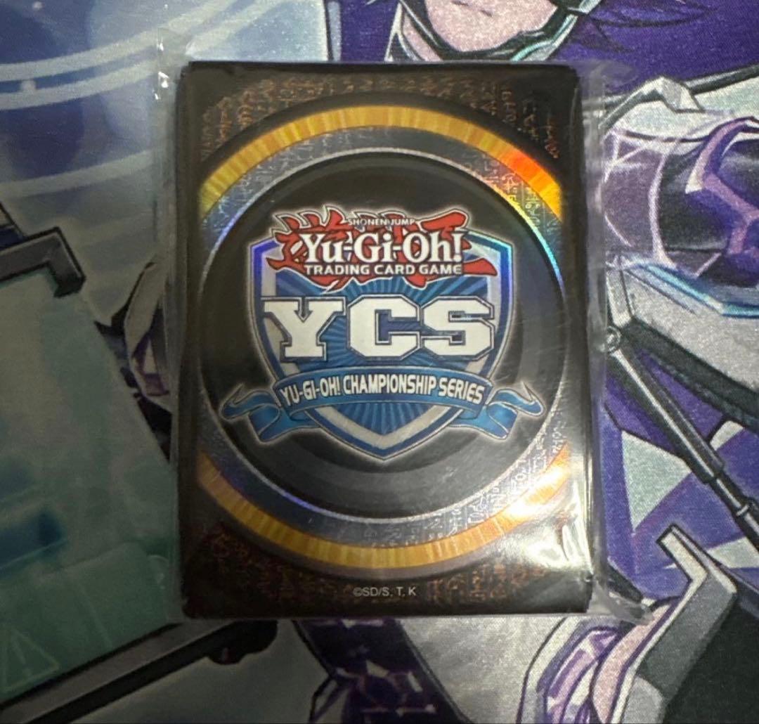 未開封　遊戯王　2024 YCS TEAM スリーブ　100枚入り
