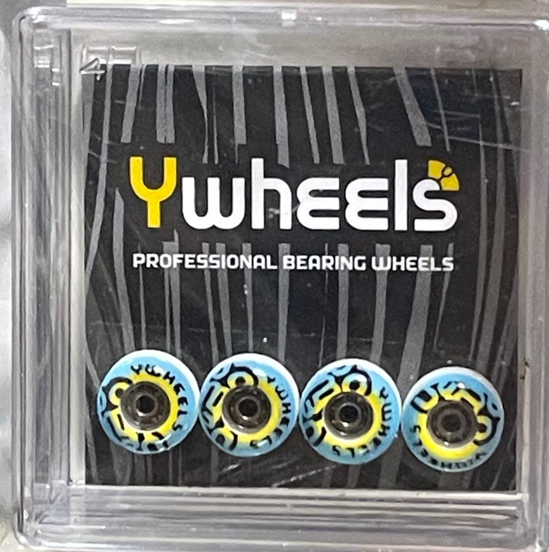 指スケ　YWHEELS Y2 DualW Graphic Blue【ウレタン】