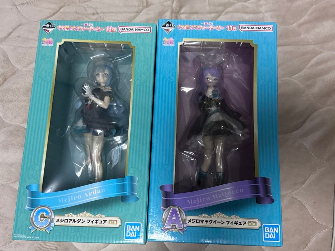 ウマ娘1番くじ　A&Cフィギュア　Dカップ付き、下位賞おまけあり、ちょこのっこ付