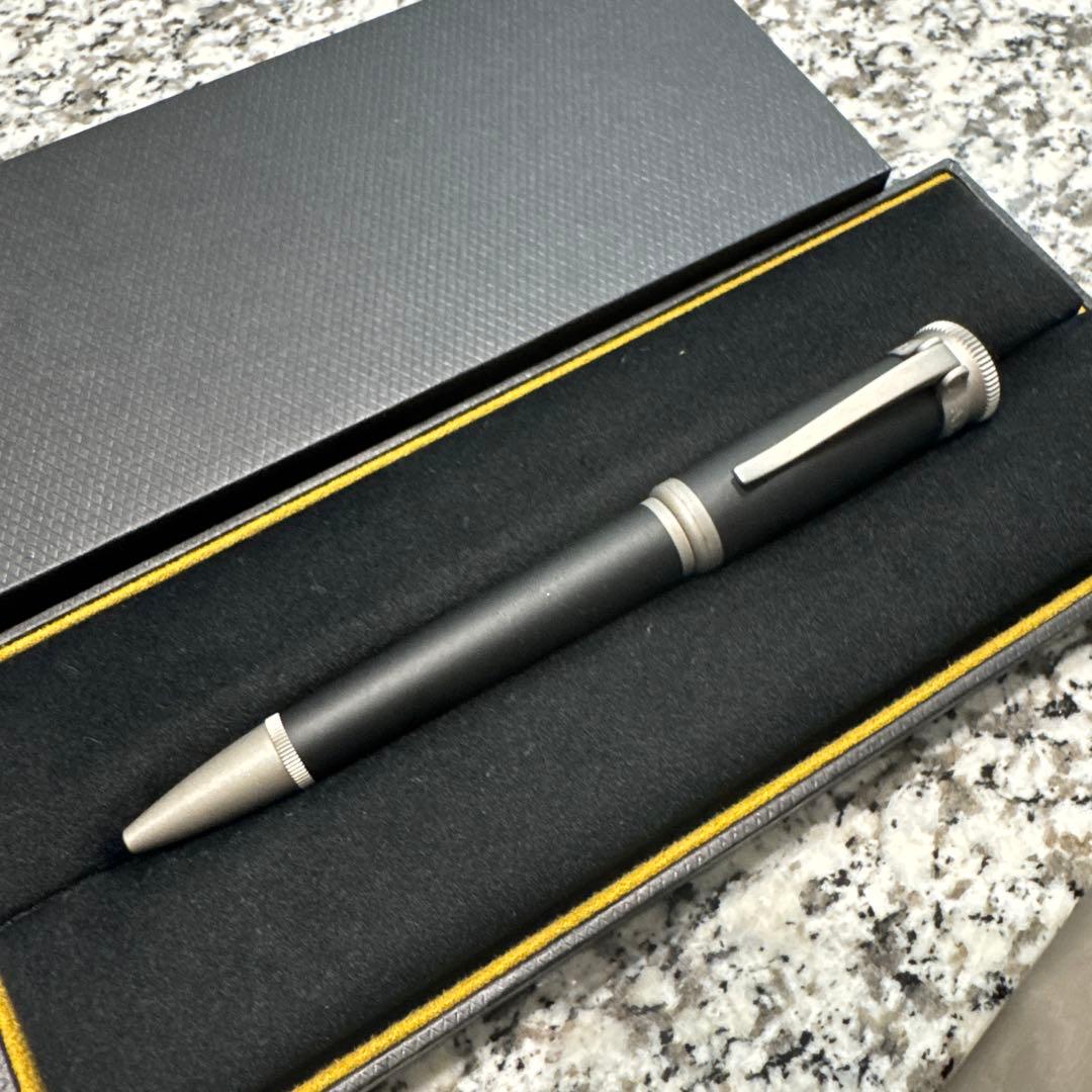 送料無料　新品未使用　ダンヒル　ボールペン　艶消しブラック