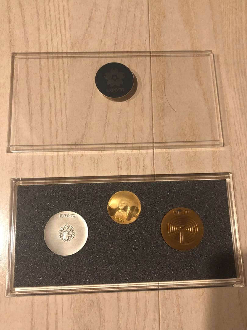 万国博覧会記念メダル MEDAL EXPO’70