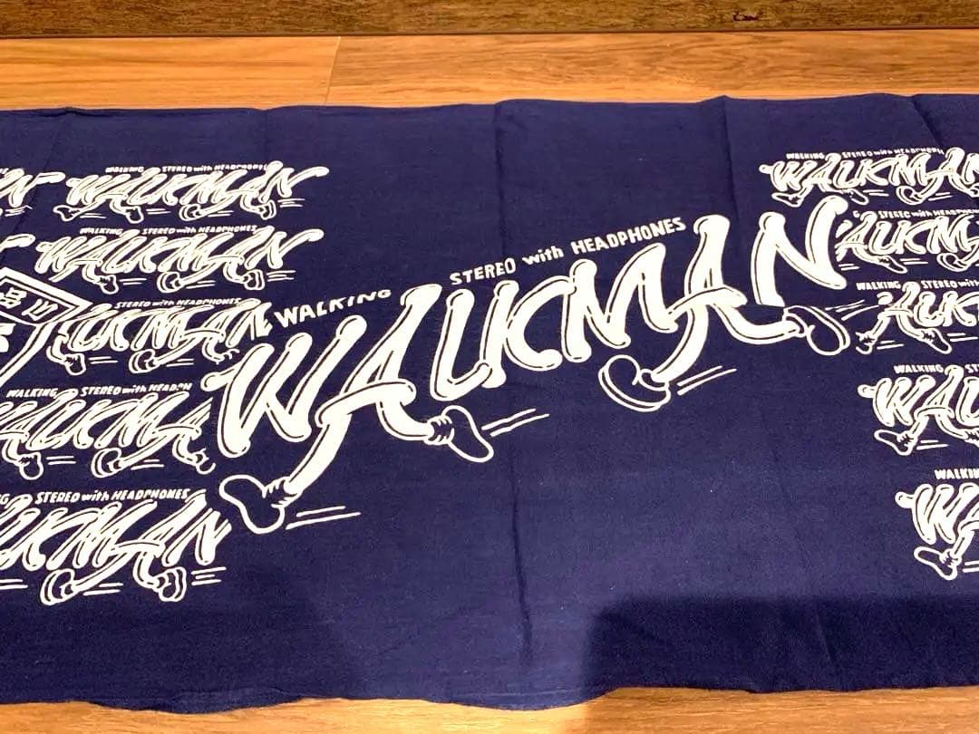 SONY WALKMAN 非売品　手拭い　レトロ