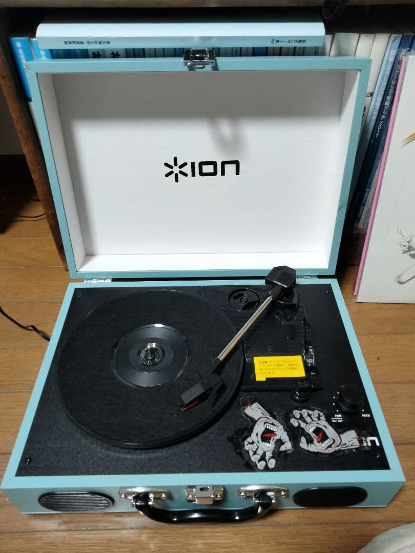 レコードプレーヤー