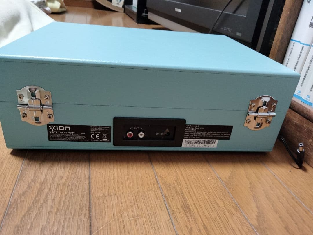 レコードプレーヤー