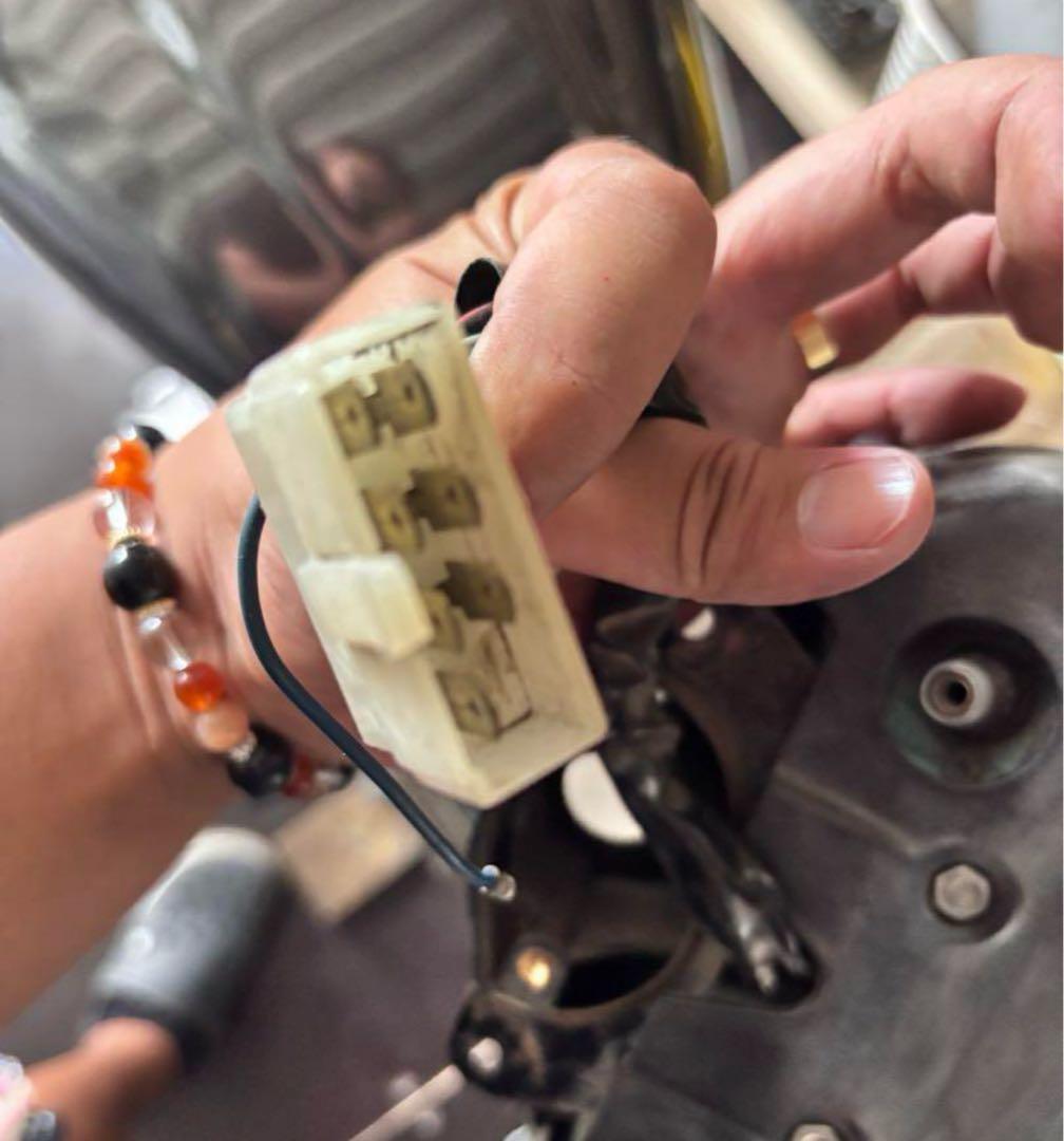 CB400T 純正メーター　バブ　ホーク