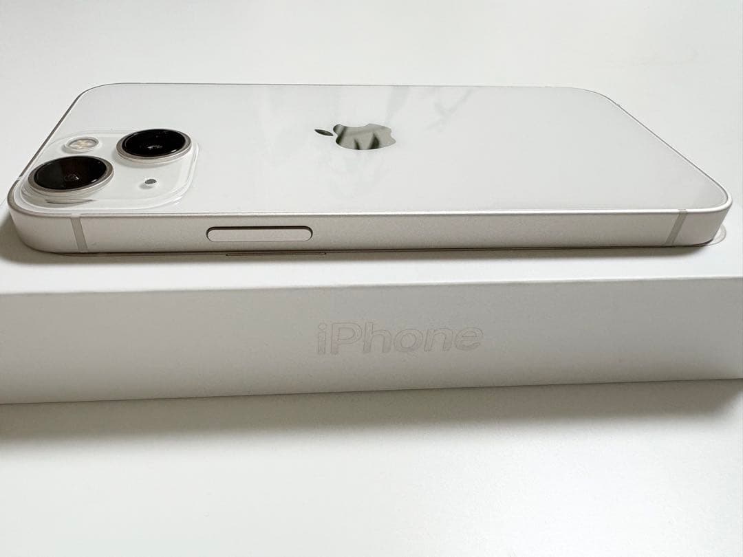 iPhone 13mini 128GB スターライト SIMフリー