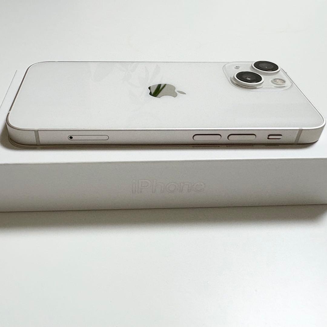 iPhone 13mini 128GB スターライト SIMフリー