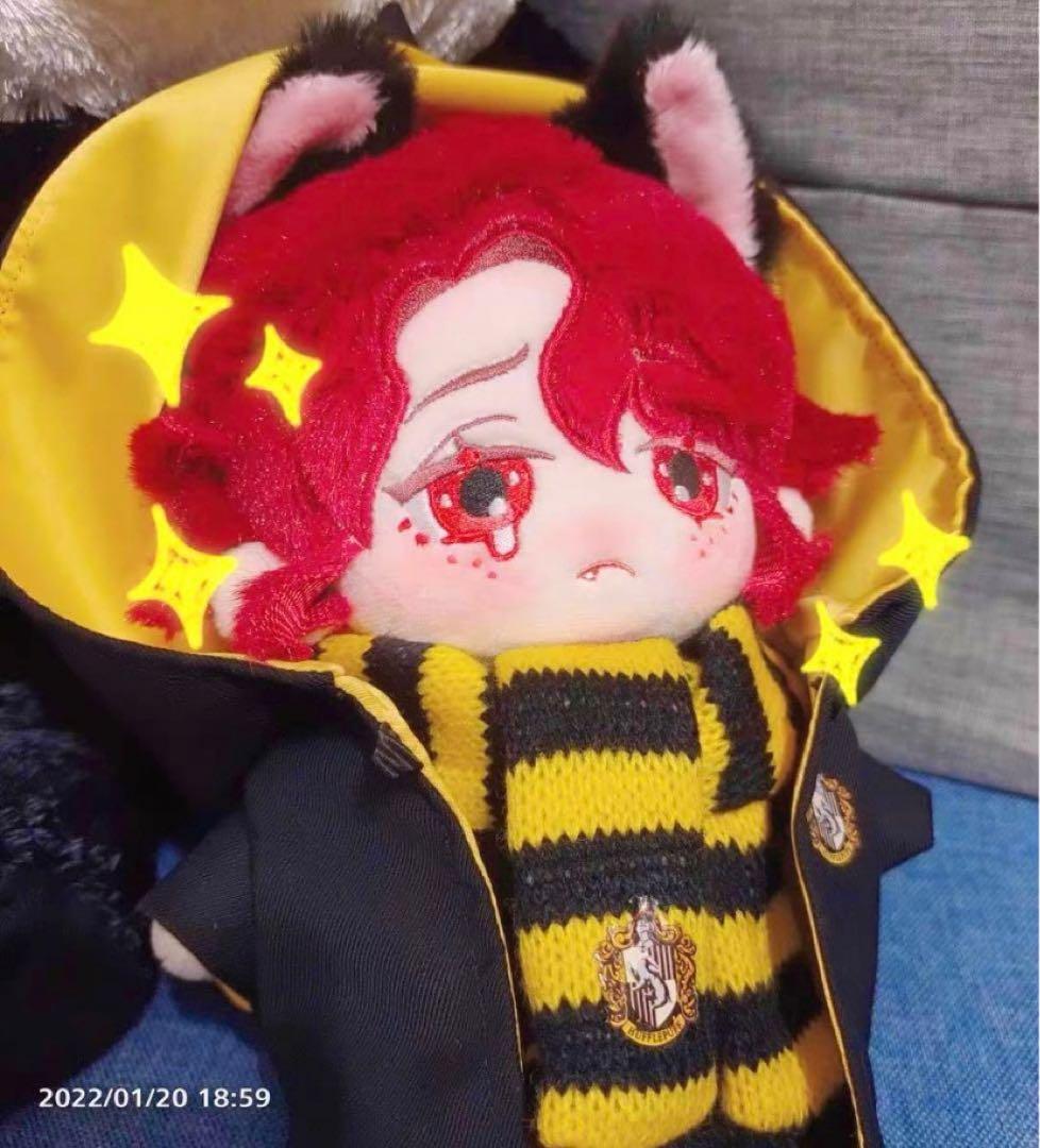 15cm用 ぬい服 ハッフルパフVer.