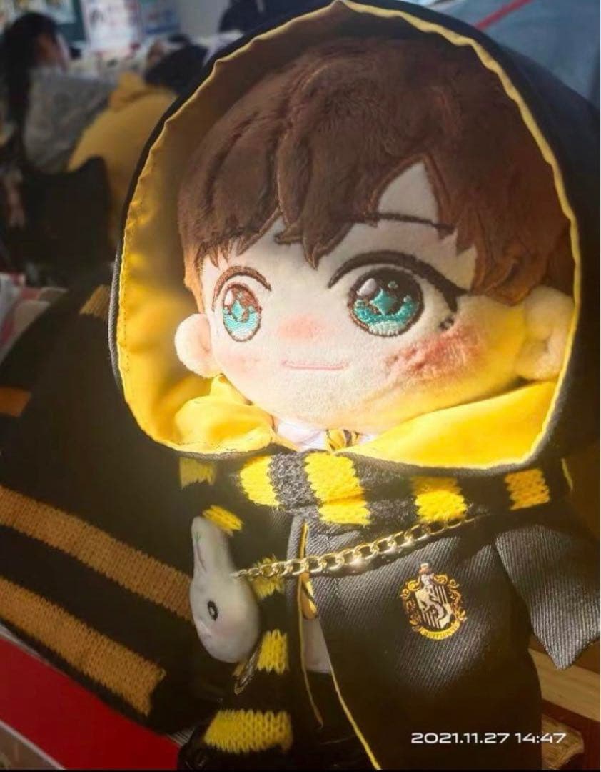 15cm用 ぬい服 ハッフルパフVer.