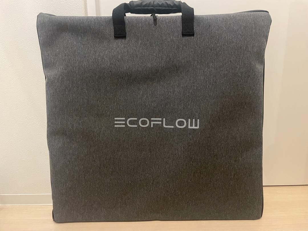 EcoFlow 220W片面ソーラーパネルGen2