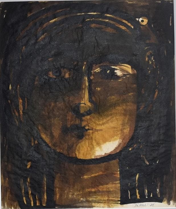 文化勲章受章・洋画家巨匠　林　武　原画作品