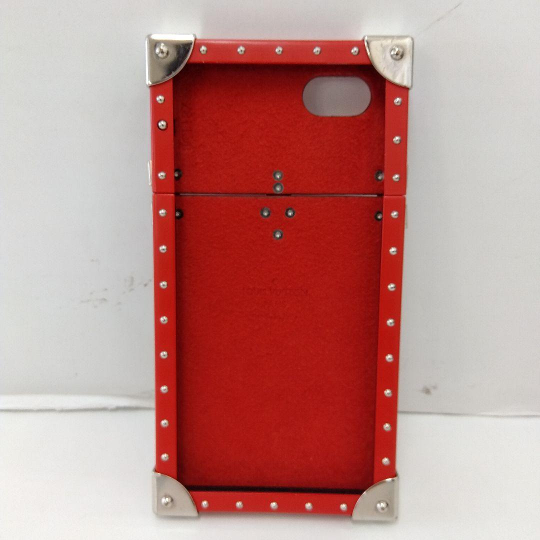 KM069 ルイヴィトン 美品 iPhoneケース モノグラム シュプリーム