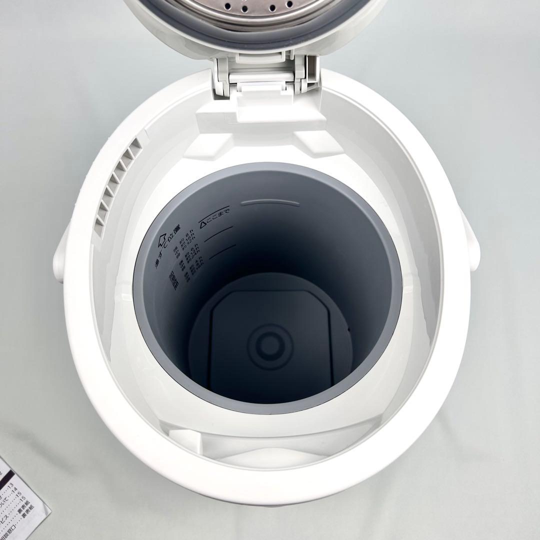 【美品】象印 ZOJIRUSHI スチーム式加湿器 EE-DC35 消毒済み