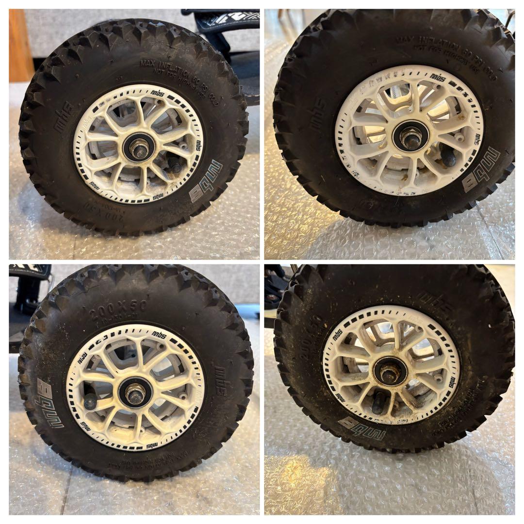 マウンテンボード MBS CORE95（タイヤ１つジャンク）