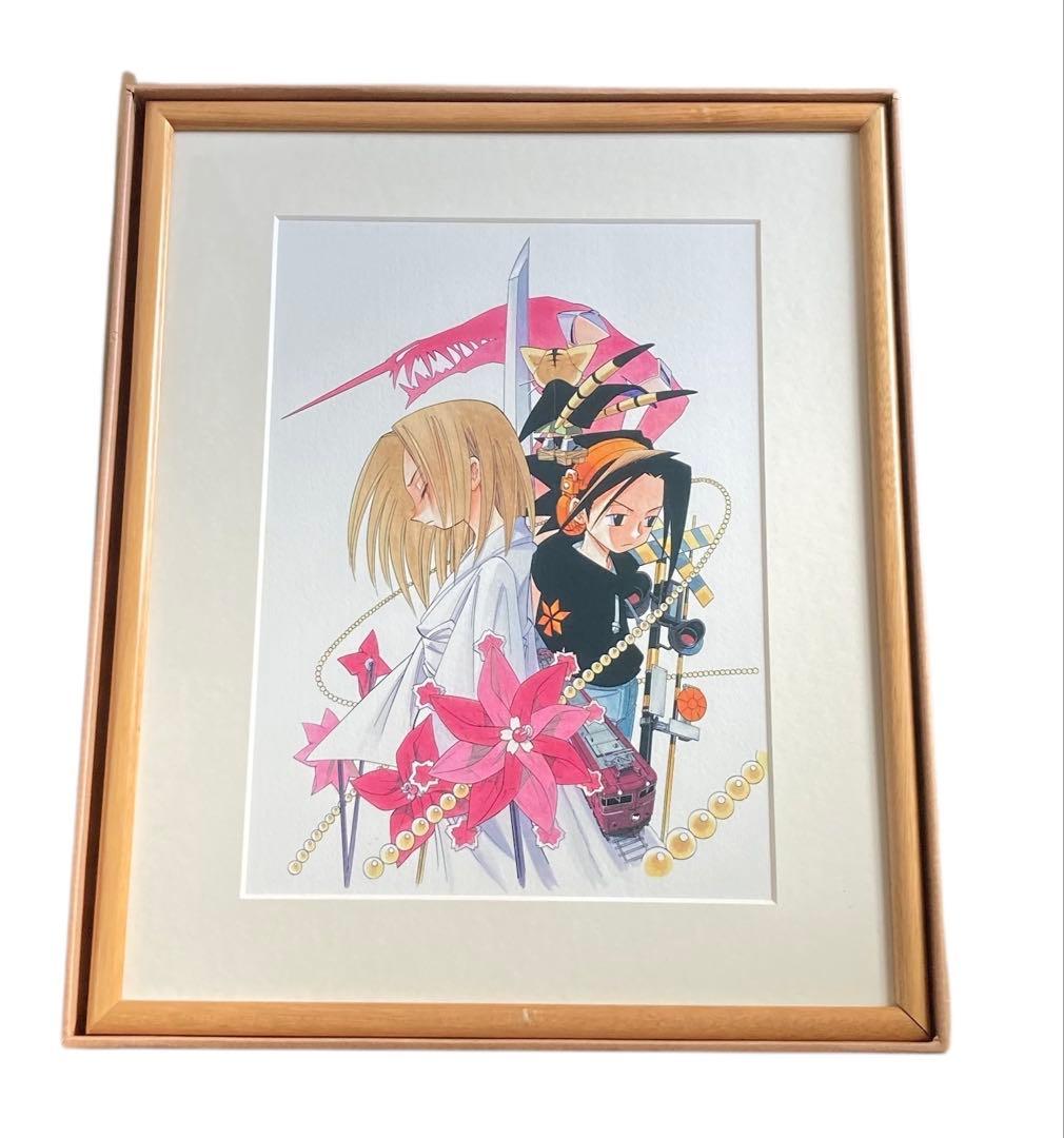 シャーマンキング展　複製原画　恐山ル・ヴォワール