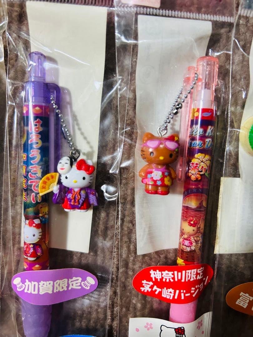 【レア入り！】ご当地キティ　ボールペン