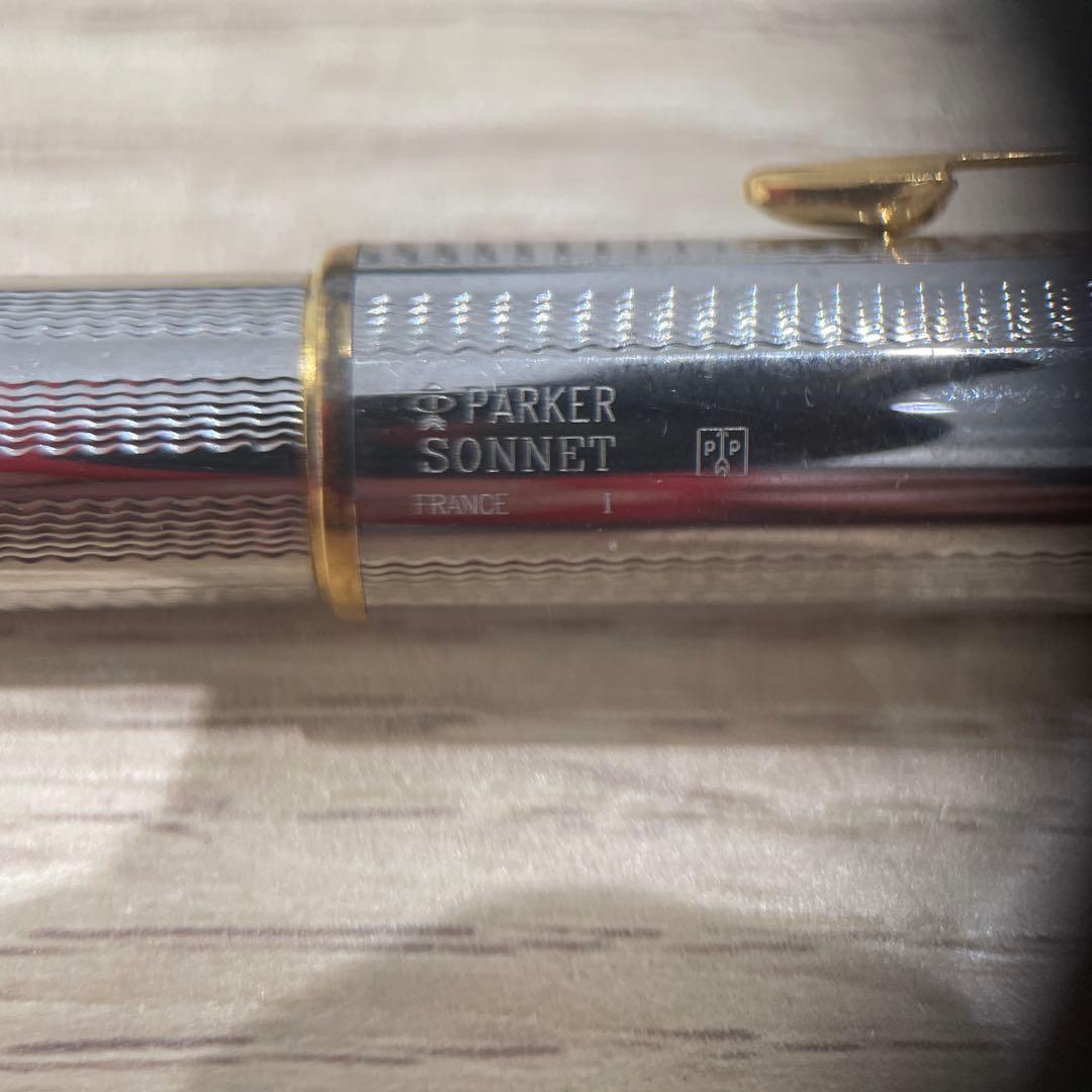 Parker Sonnet 万年筆 シルバー