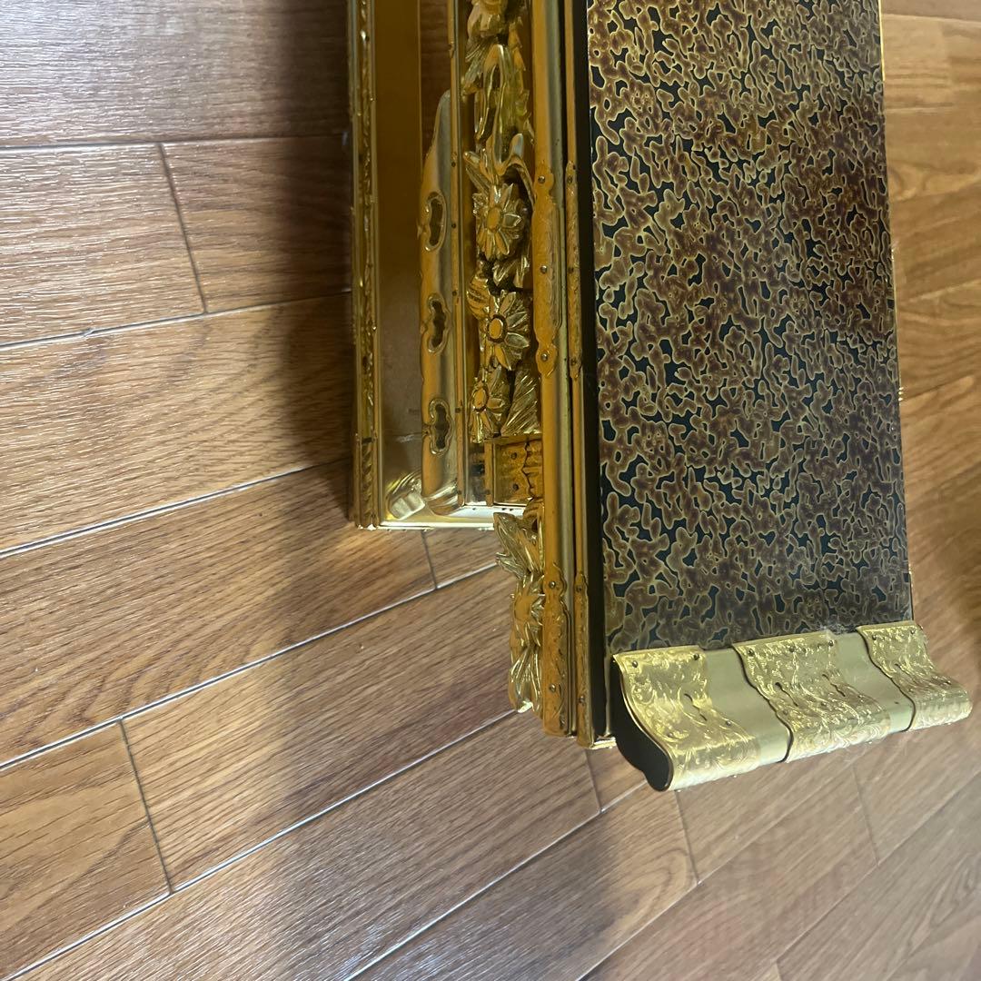 仏壇　仏具　前卓　展示品