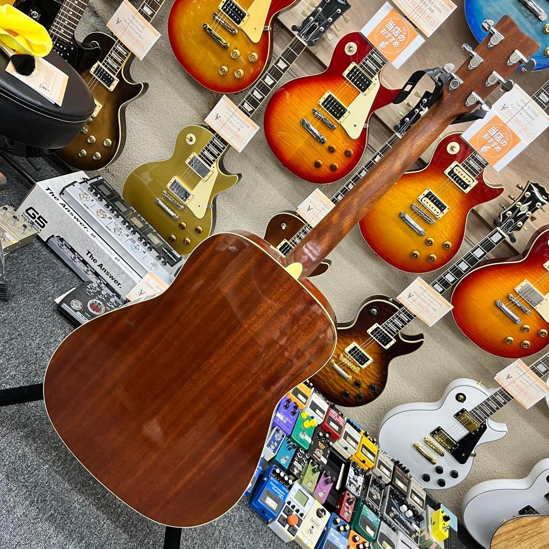 【11565】YAMAHA FG820 アコースティックギター ナチュラル