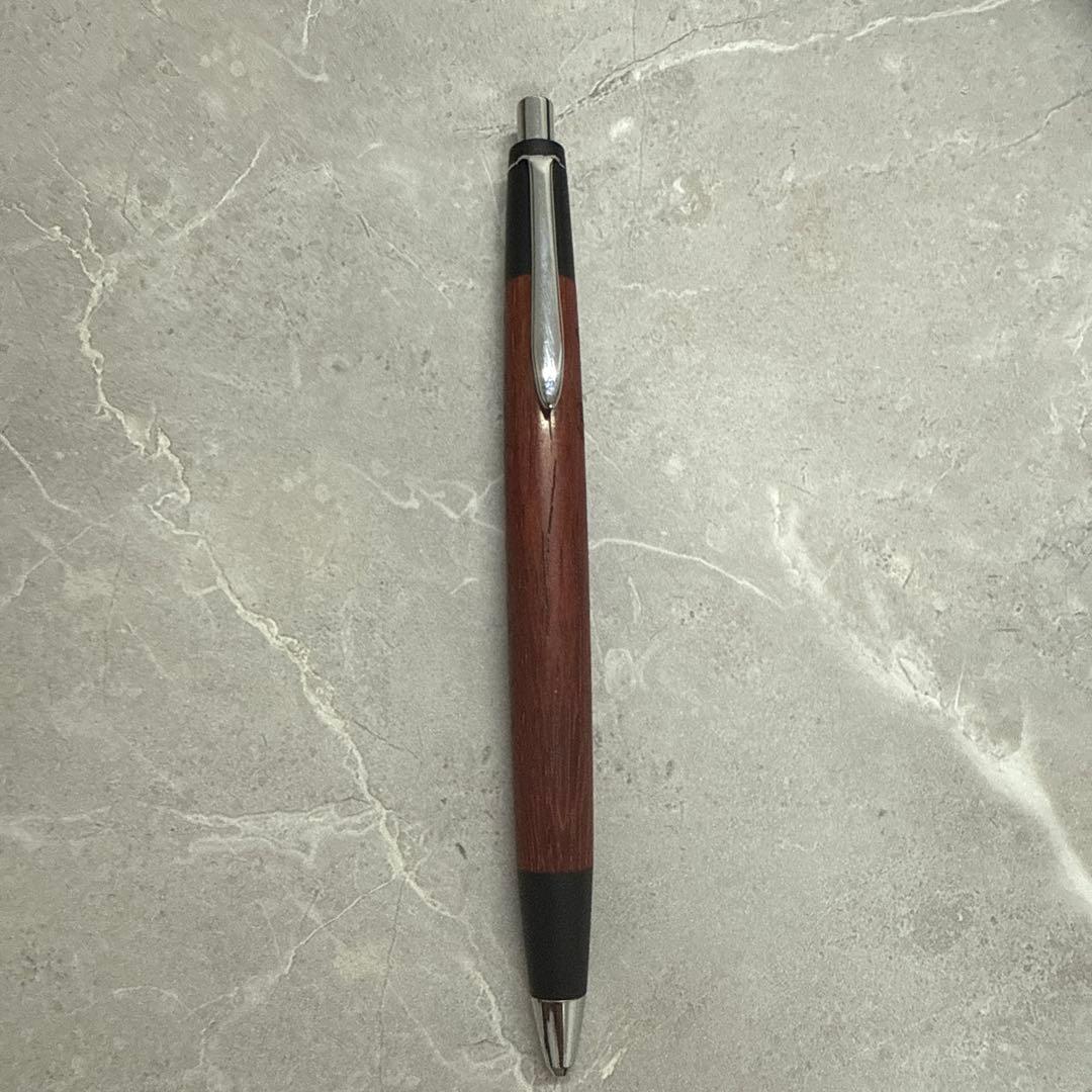 野原工芸 紅紫檀 シャープペンシル 新型