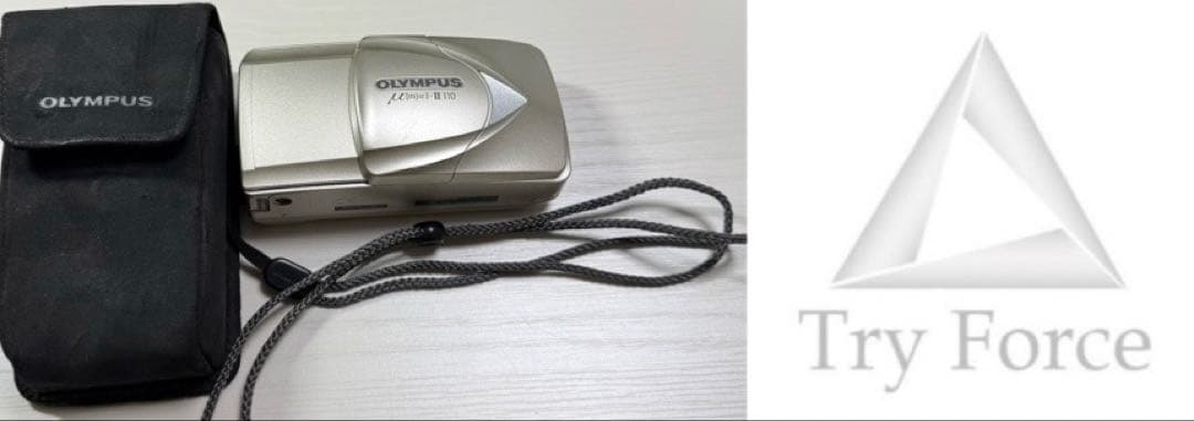 ジャンク　オリンパス μ[mju:] -Ⅱ110 カメラ　フィルムカメラ