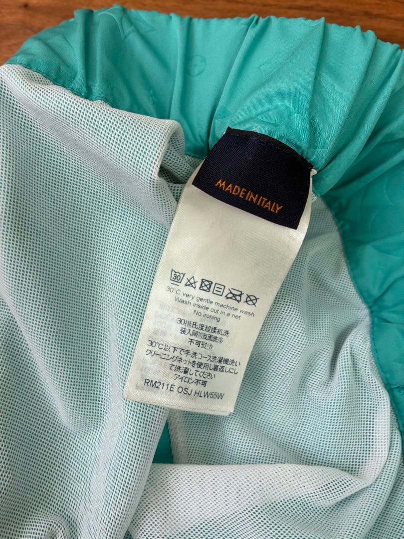 LOUIS VUITTON ターコイズ水着 Lサイズ