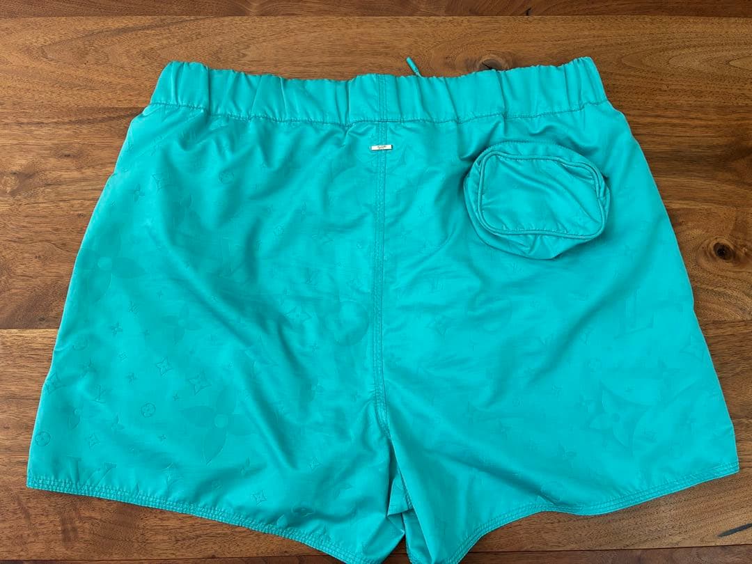 LOUIS VUITTON ターコイズ水着 Lサイズ