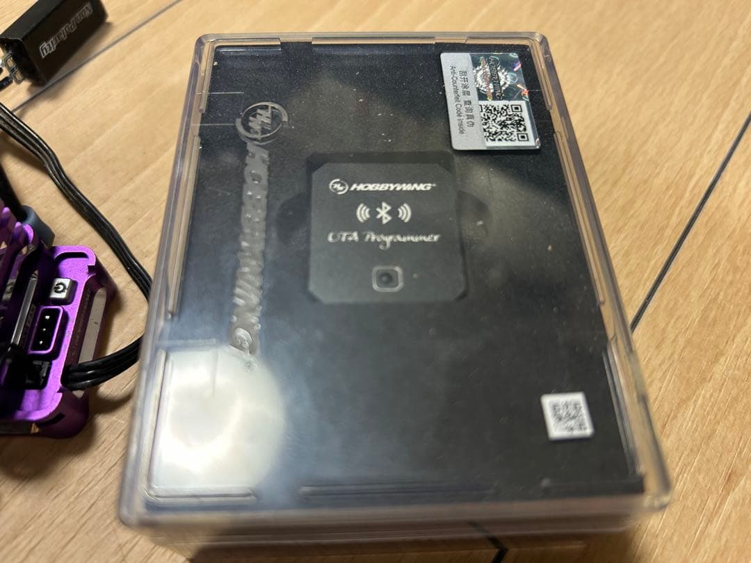 ドリラジ　ESC hobbywing ヨコモSPー03DV2 ジャイロV4