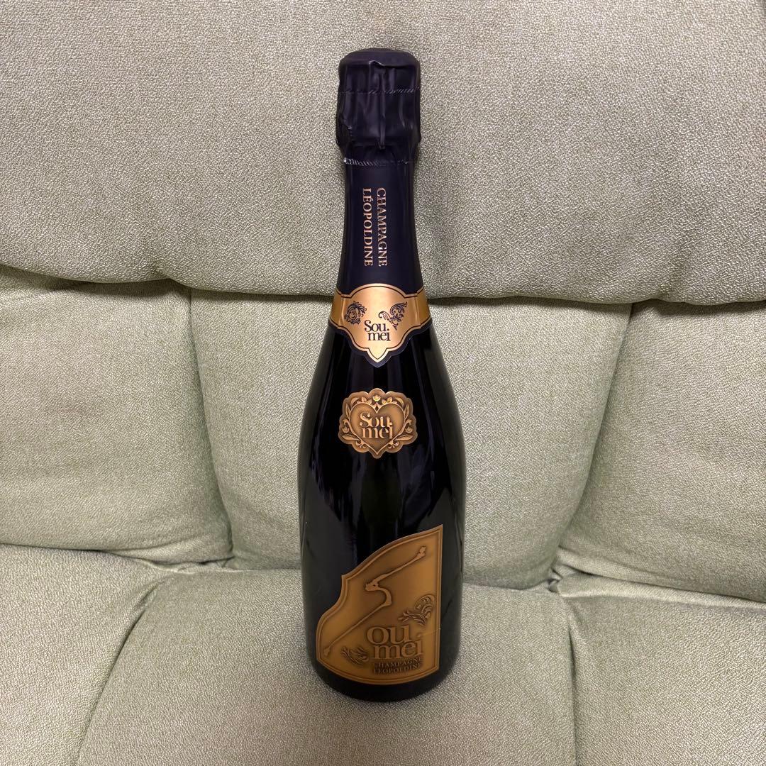 Sou Mei スパークリングワイン ソウメイ ゴールド 750ml