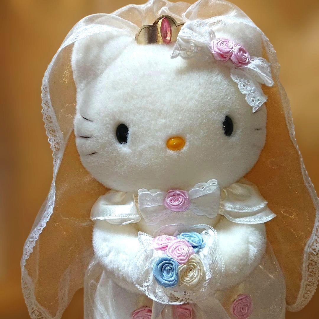 キティ ダニエル ウエディングドール Bigサイズ 結婚式