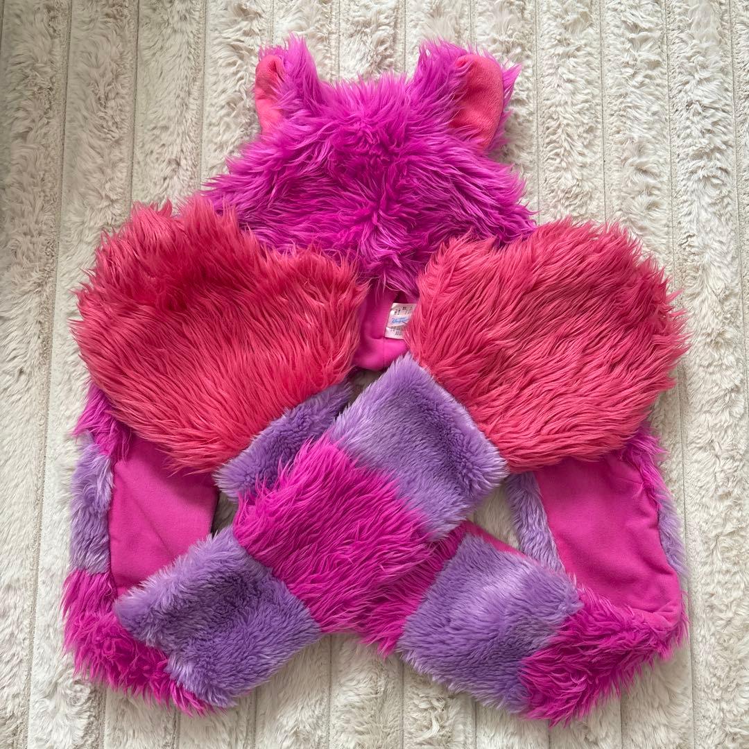 チェシャ猫 マフラーキャップ ディズニー