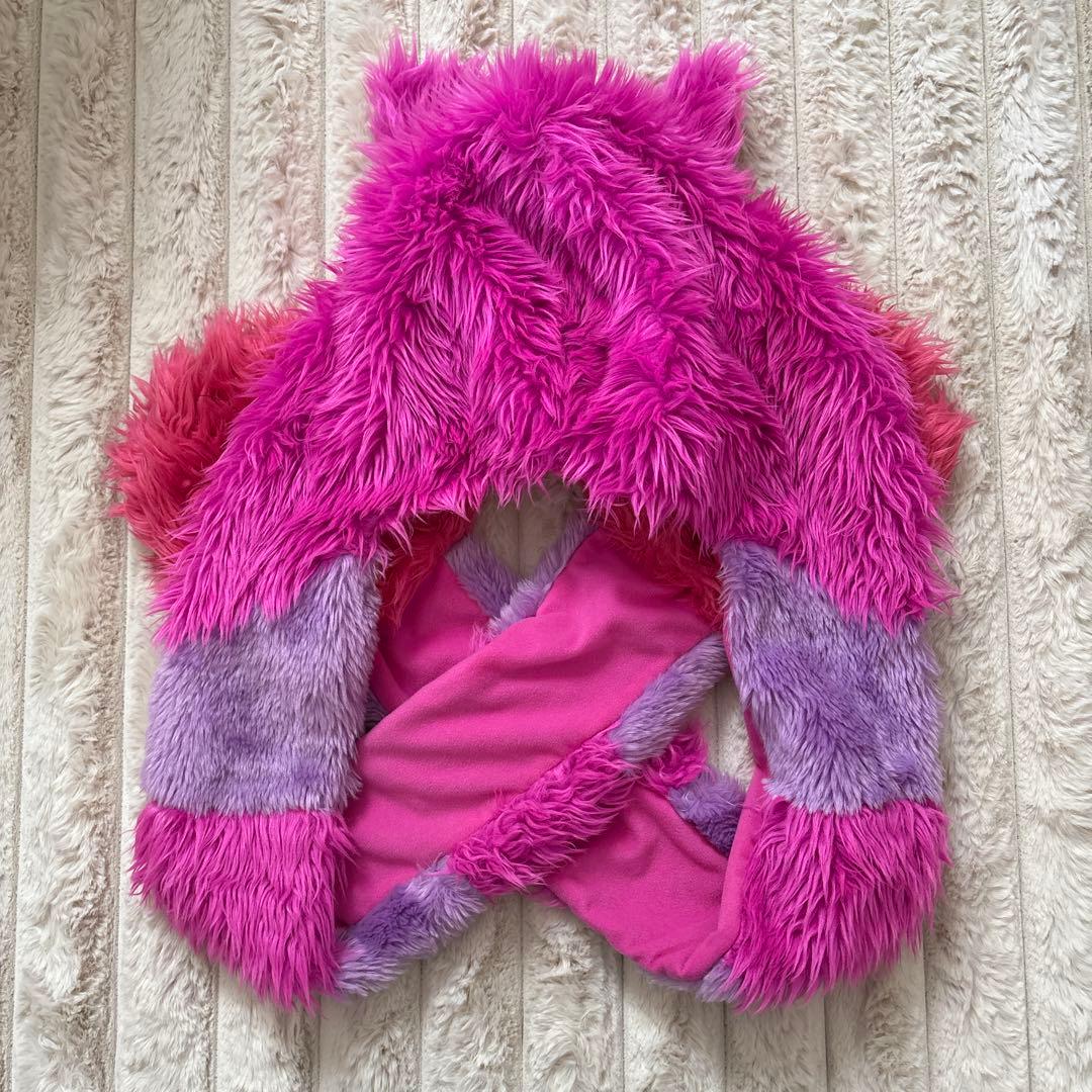 チェシャ猫 マフラーキャップ ディズニー