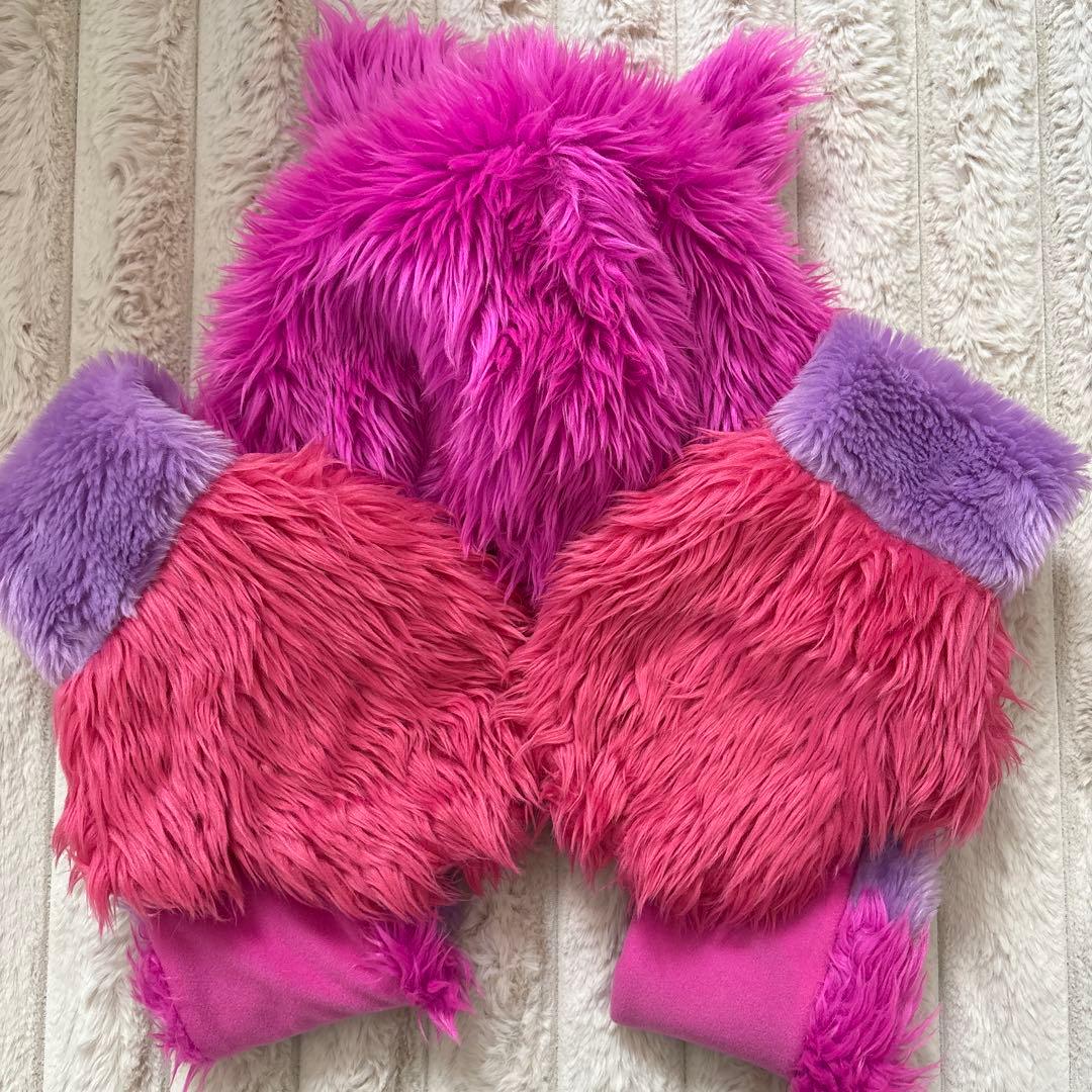 チェシャ猫 マフラーキャップ ディズニー