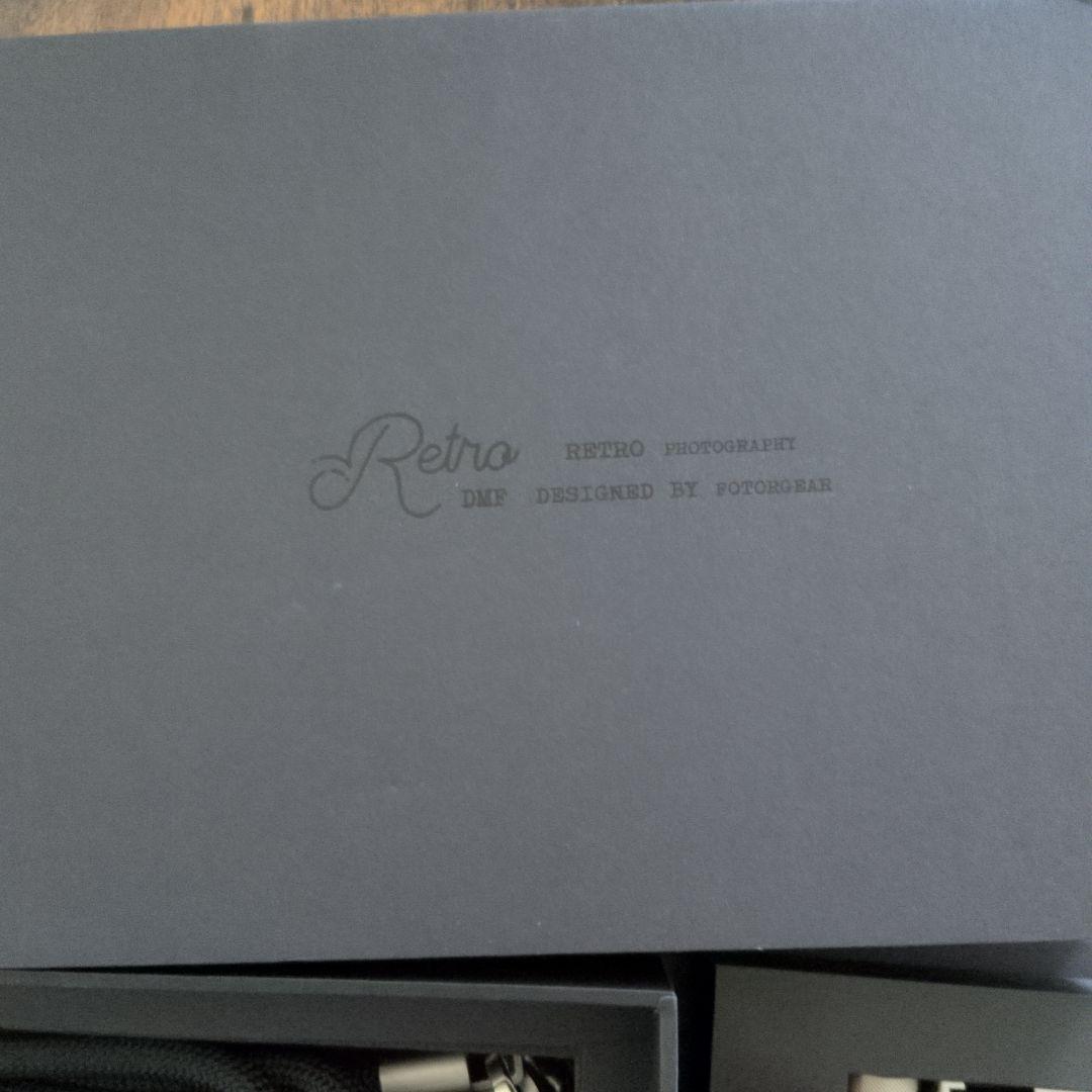 iPhoneアクセサリー iPhone Fotorgear Retro Photography Kit