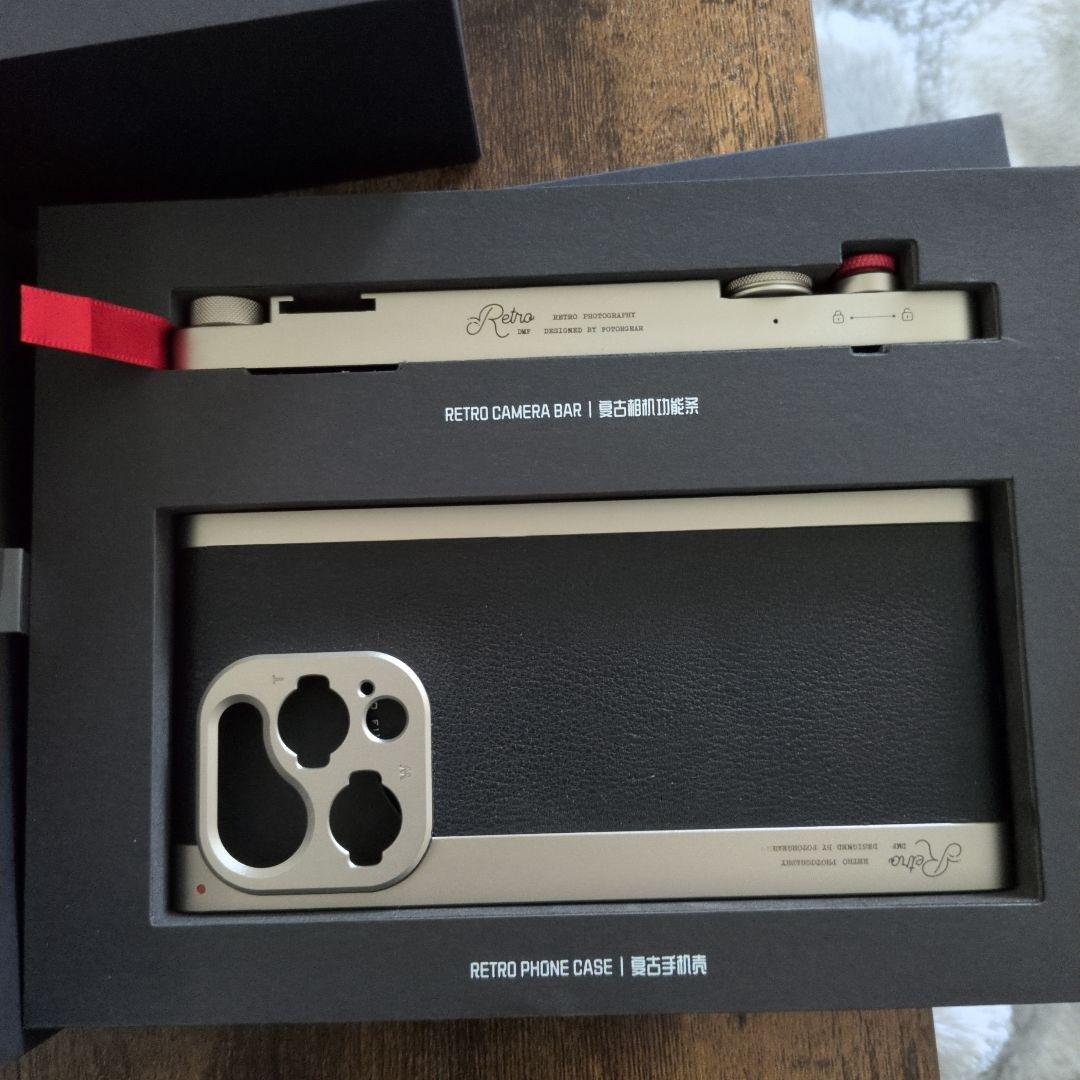 iPhoneアクセサリー iPhone Fotorgear Retro Photography Kit