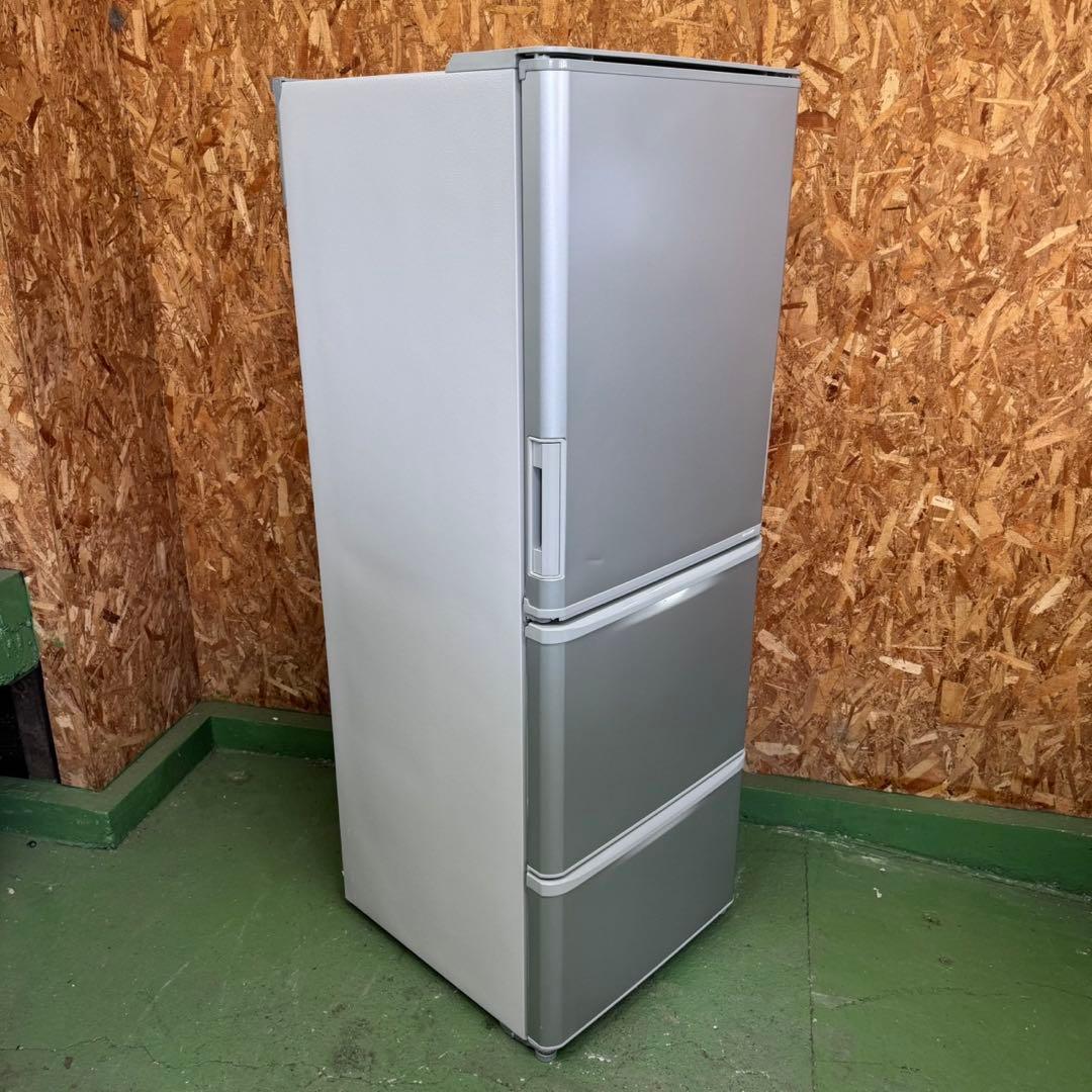 327 大型冷蔵庫　関東圏対応　どっちもドア　300L〜400L 美品　格安