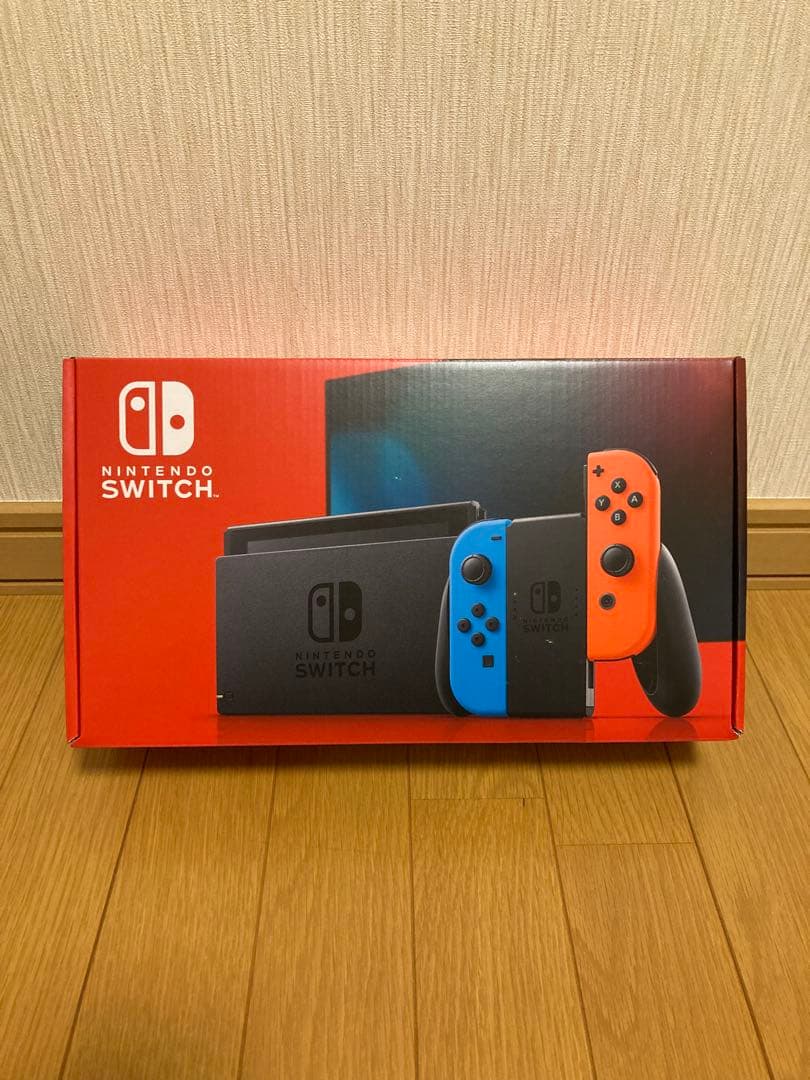 NINTENDO Switch 新品未使用品
