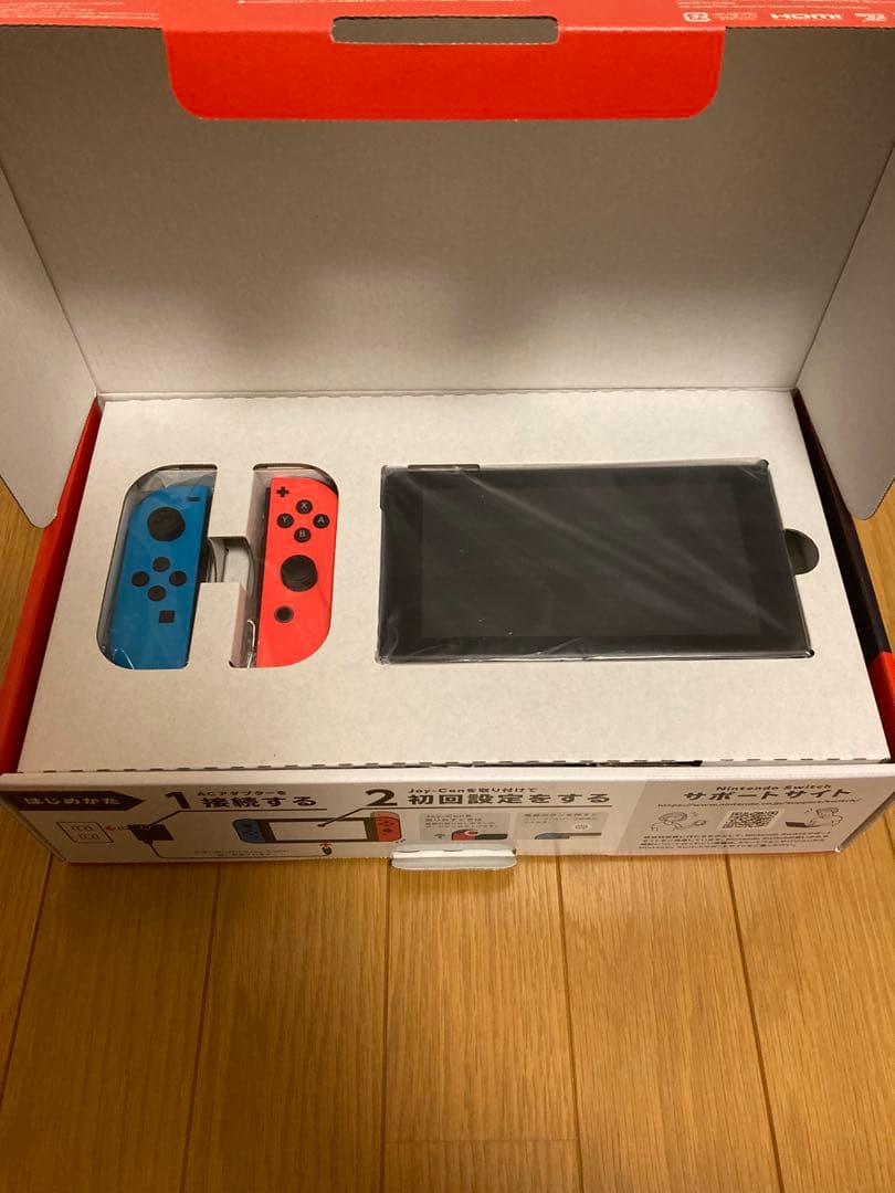 NINTENDO Switch 新品未使用品